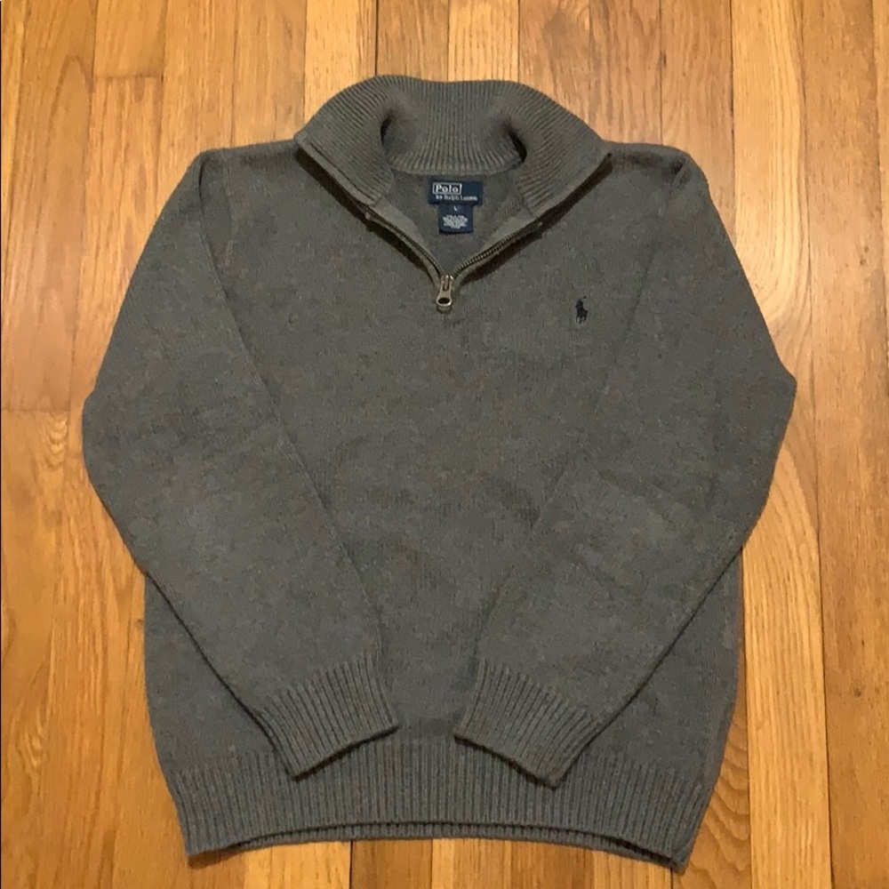 Polo Ralph Lauren half zip pull over